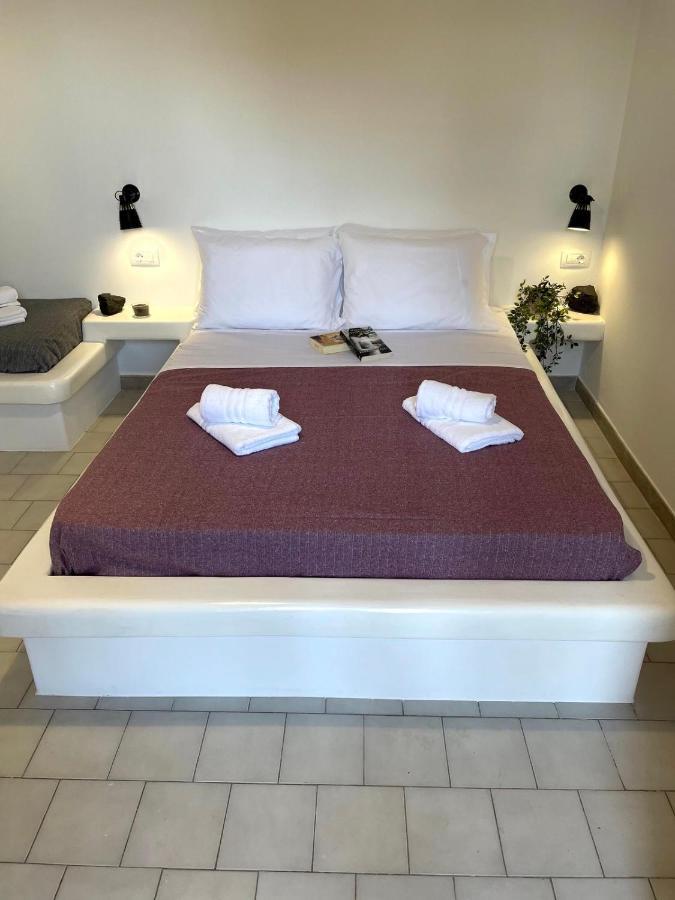 Sabbia Calda Apartments Períssa Eksteriør bilde