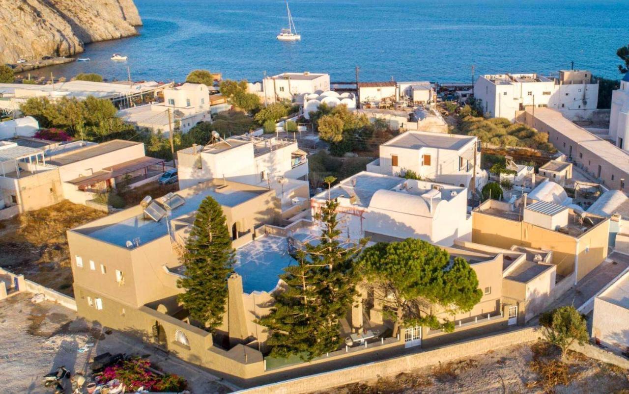 Sabbia Calda Apartments Períssa Eksteriør bilde