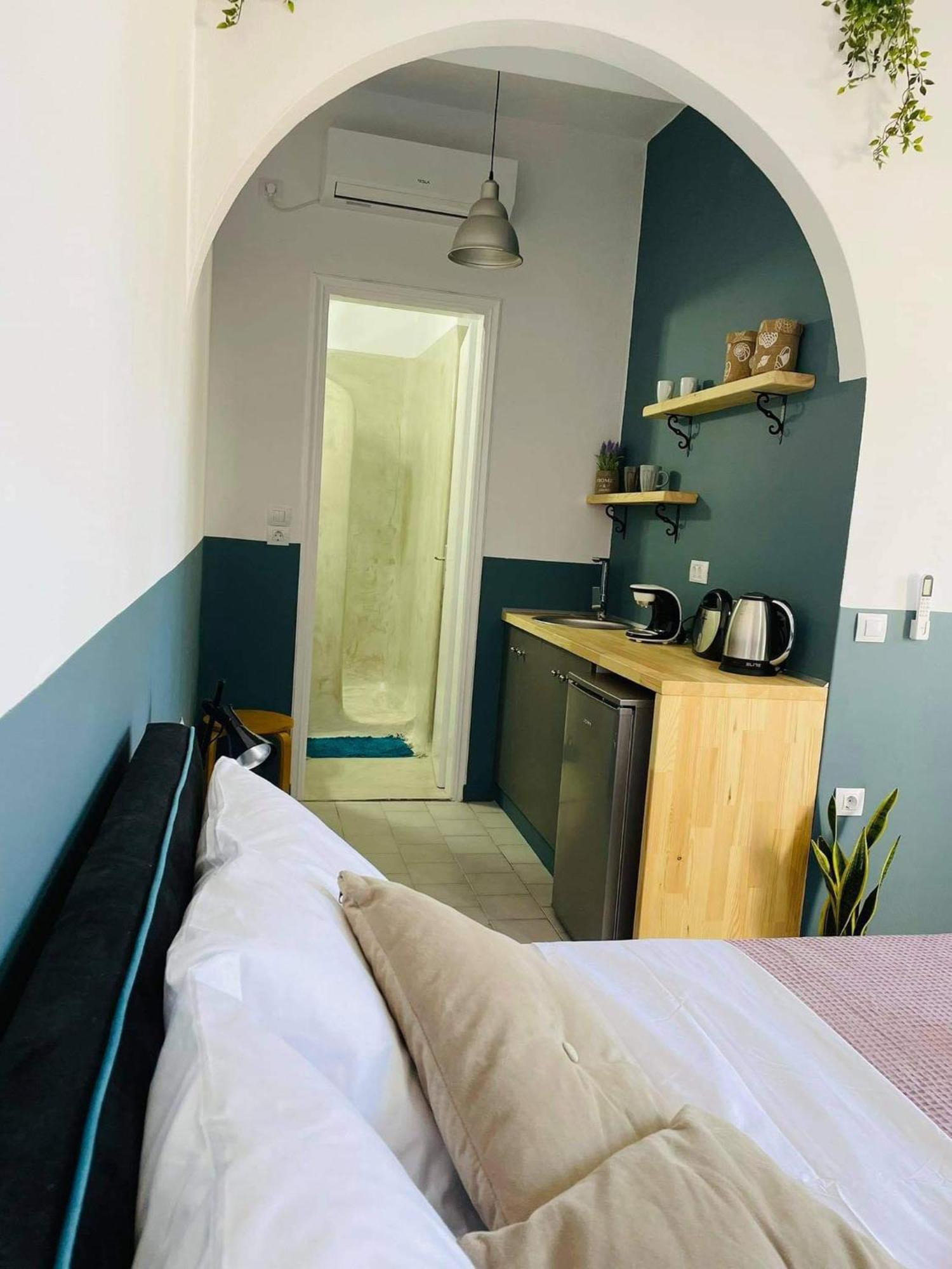Sabbia Calda Apartments Períssa Eksteriør bilde