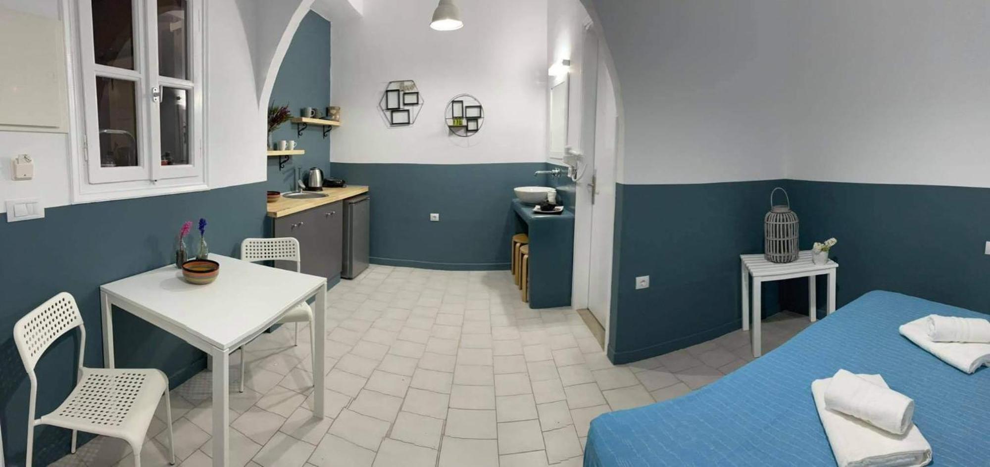 Sabbia Calda Apartments Períssa Eksteriør bilde