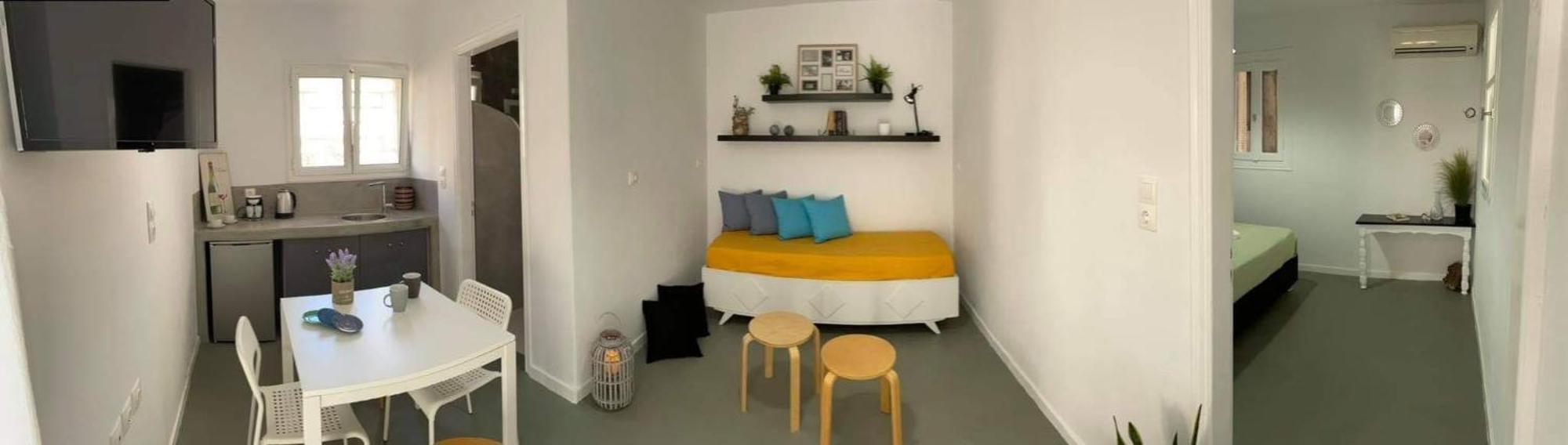 Sabbia Calda Apartments Períssa Eksteriør bilde