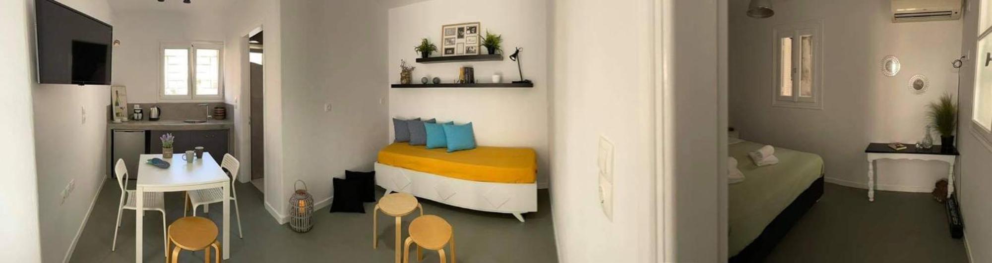 Sabbia Calda Apartments Períssa Eksteriør bilde