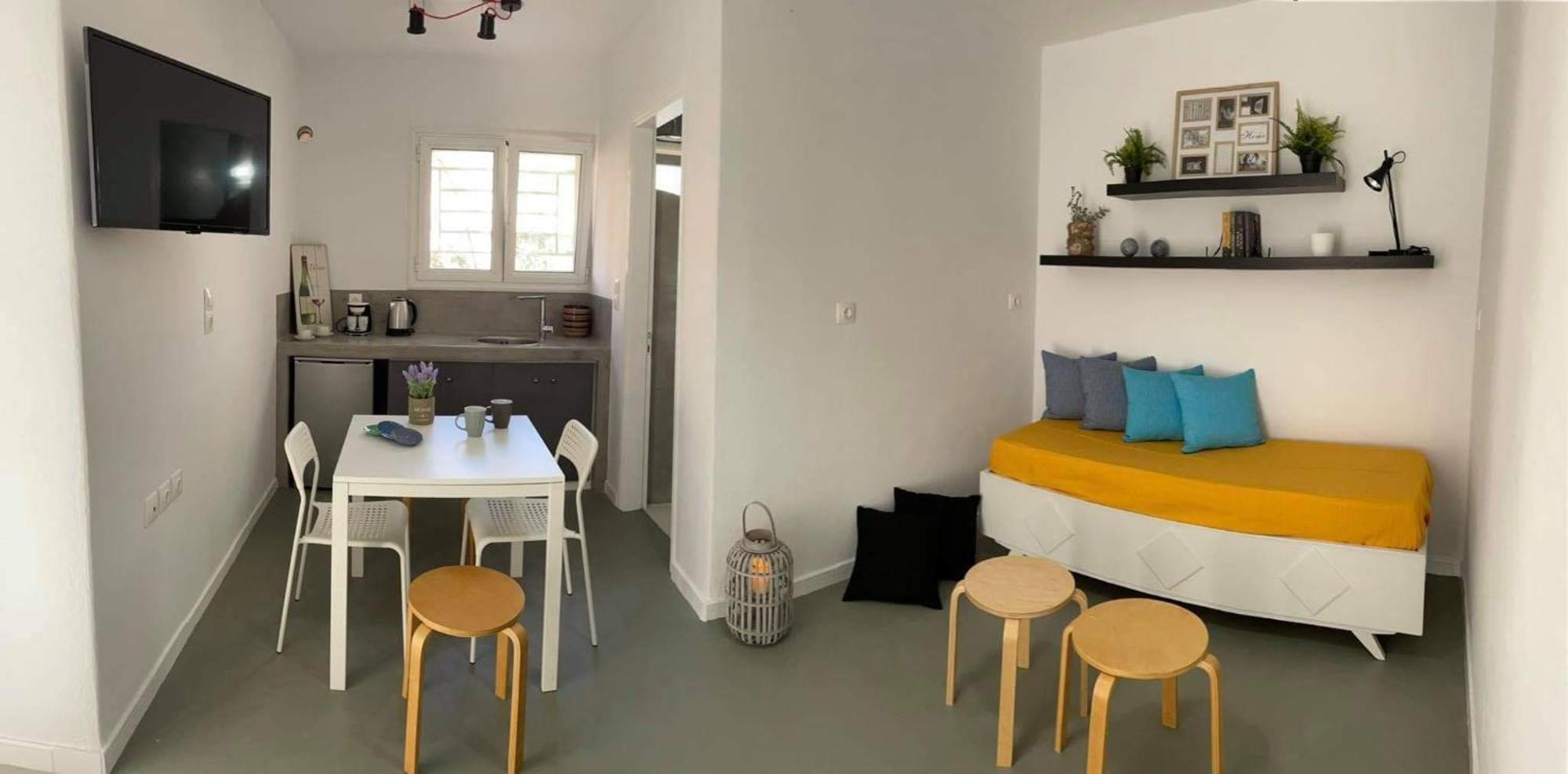 Sabbia Calda Apartments Períssa Eksteriør bilde
