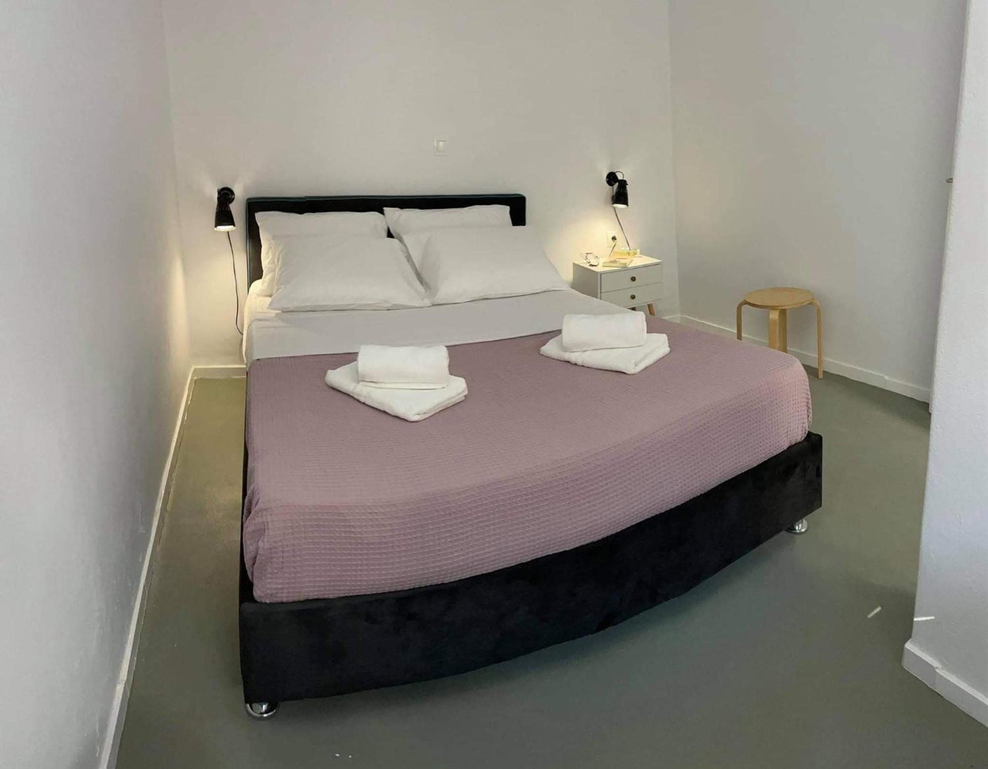 Sabbia Calda Apartments Períssa Eksteriør bilde