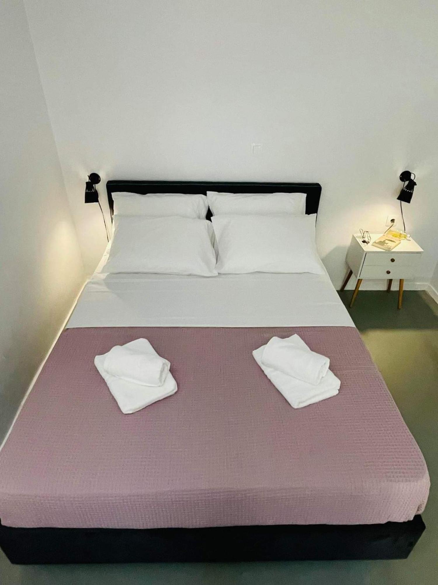 Sabbia Calda Apartments Períssa Eksteriør bilde