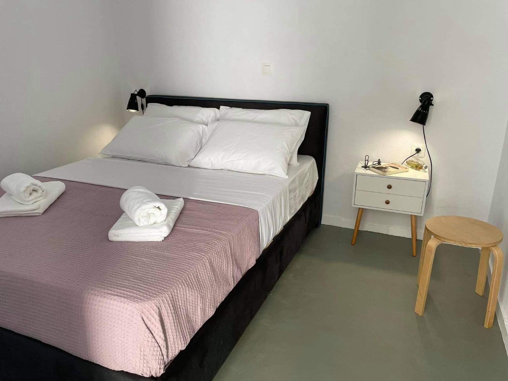 Sabbia Calda Apartments Períssa Eksteriør bilde