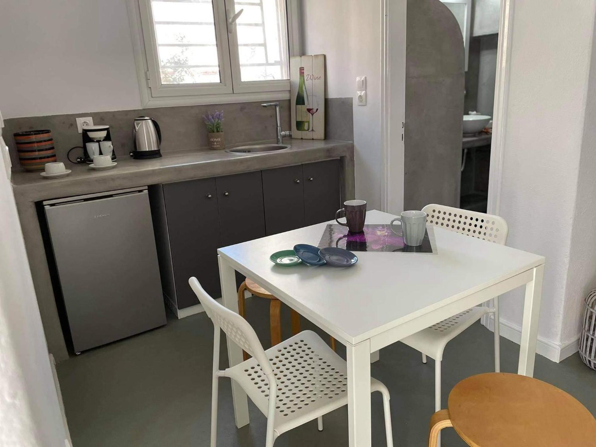 Sabbia Calda Apartments Períssa Eksteriør bilde